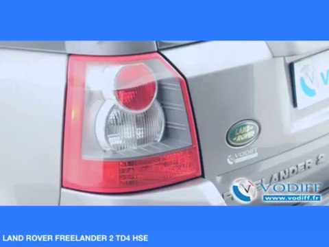 VODIFF : LAND ROVER OCCASION ALSACE : LAND ROVER FREELANDER 2 TD4 HSE