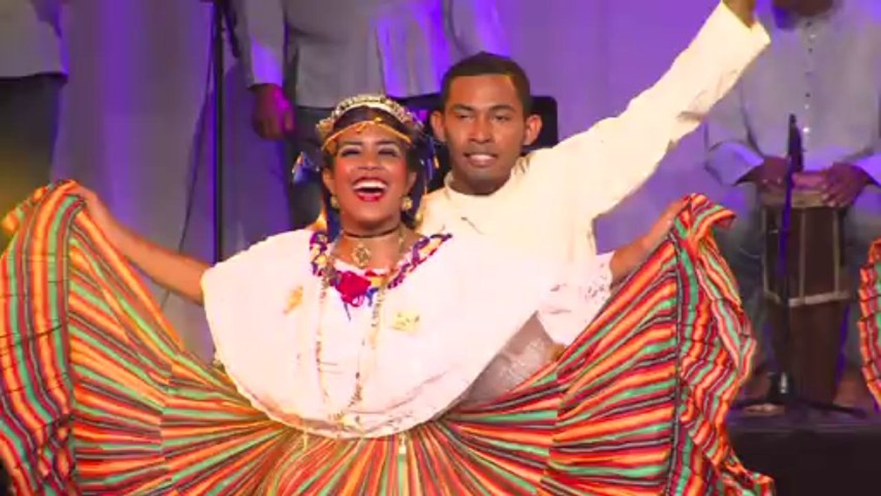 Les Folklores du Monde de Bray-Dunes : Chili, Panama