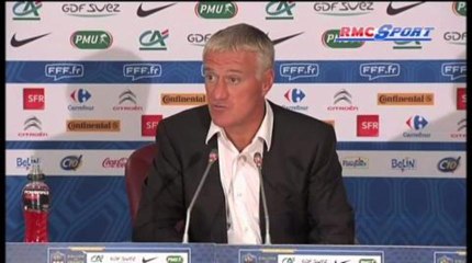 Deschamps : "Je ne fais pas un cas à part avec Samir" 08/08