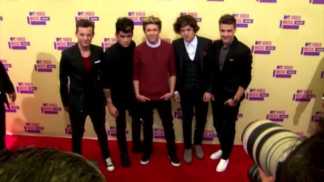 One Direction Meet David Beckham After Los Angeles Tour Gig