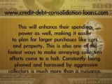 What is the difference between credit card consolidation and loan consolidation?