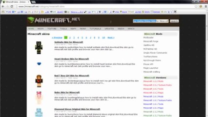 I Love Harlem Shake Skin for Minecraft