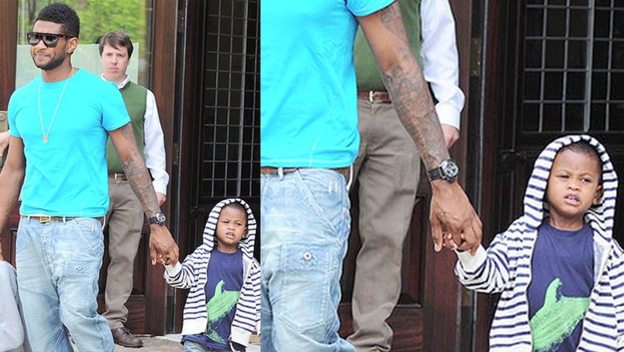 Usher's Son Hospitalised After Drowning In Pool - Usher's Son In ICU After Drowning