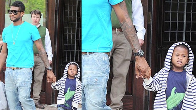 Usher's Son Hospitalised After Drowning In Pool - Usher's Son In ICU After Drowning