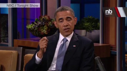 OBAMA ON LENO: President Talks Snowden, Spying and Trayvon on Tonight Show