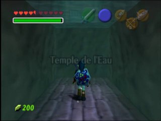 zelda ocarina of time (34 : le temple de l'eau