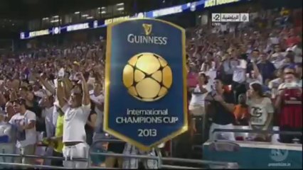 Cristiano Ronaldo Fantastic Free Kick Goal ~ Real Madrid vs Chelsea