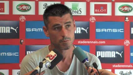 Conférence de presse SRFC/REIMS : Julien Féret