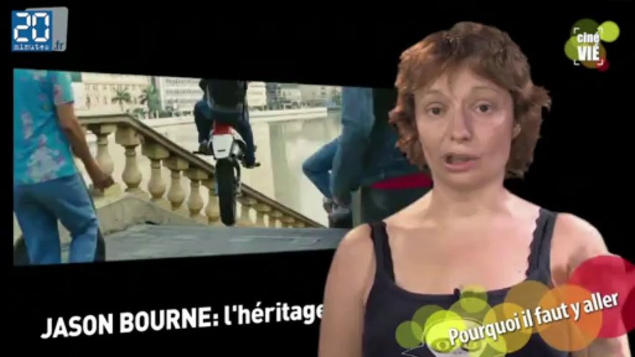 «Ciné Vié», l'émission cinéma de «20 Minutes», décrypte «Jason Bourne: l'héritage»
