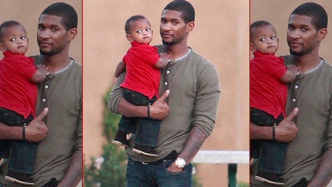 Usher's Son Recovers From Pool Incident, Rapper Breaks Silence - Usher Thanks Son's Life Savers