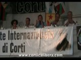 François SARGENTINI - CORSICA LIBERA - Débat sur la Réforme Institutionnelle de la Corse #Ghjurnate2013