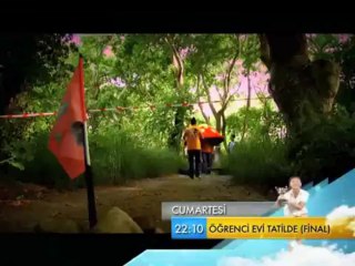 Öğrenci Evi Tatilde _Final_, 6 Ağustos Cumartesi 22.10'da  TRT Okul'da