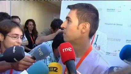 La "pequeña" María Lorena, una bebé de 6,20 kilos