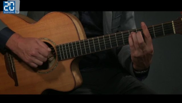 Alexis HK en live dans le studio de «20 Minutes»