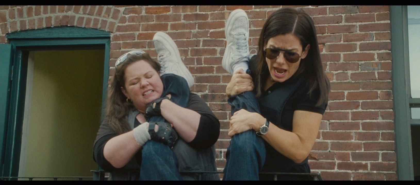 Les Flingueuses - Extrait Tu commences à être lourd VF HD