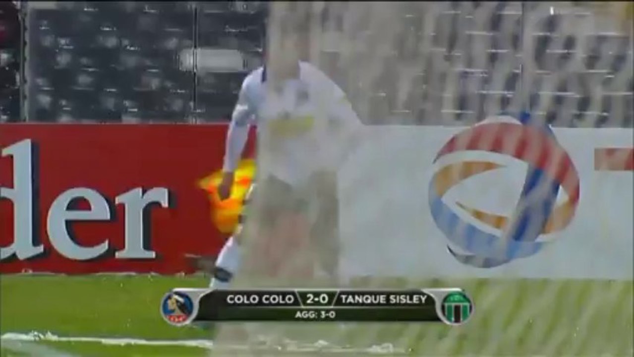 Copa Sudamericana: Colo Colo 2 - 0 El Tanque Sisley