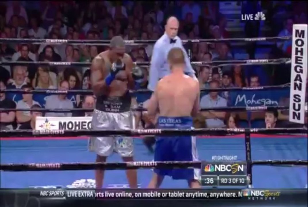Tomasz Adamek vs Dominick Quinn 2013-08-03