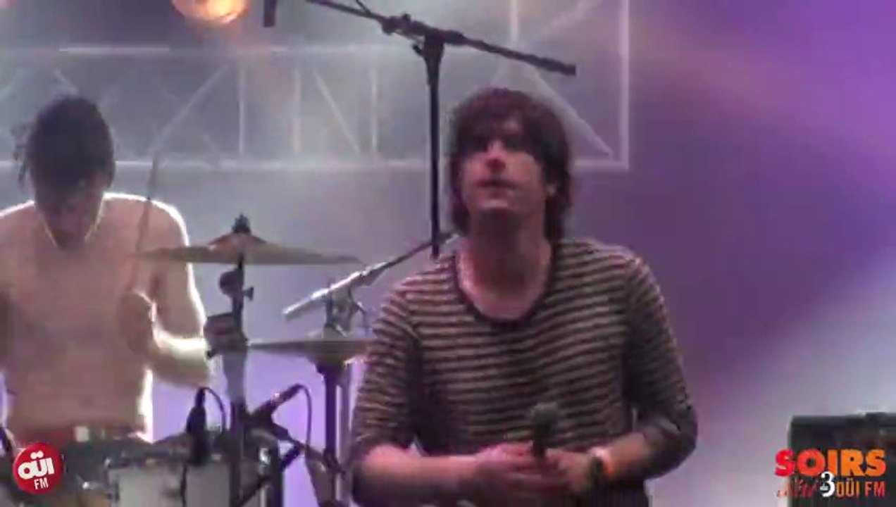 Deportivo - Paratonnerre - OÜI FM Live - Festival Soirs d’été 2013 - 9 juillet