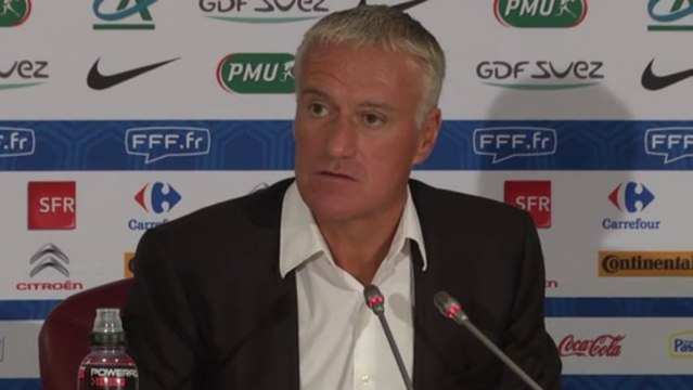 Didier Deschamps explique ses choix