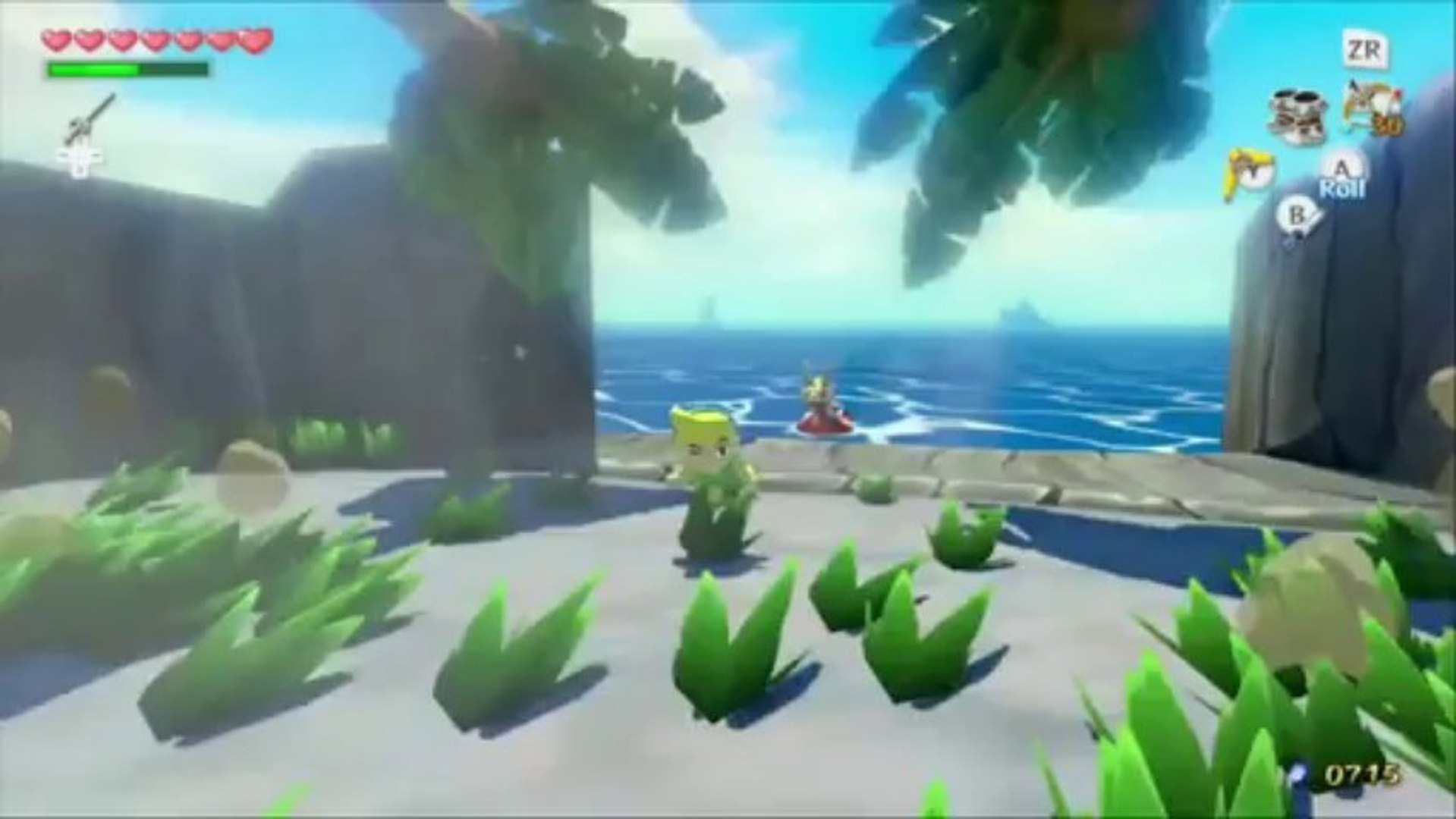 The Legend of Zelda The Wind Waker HD Gameplay - video Dailymotion