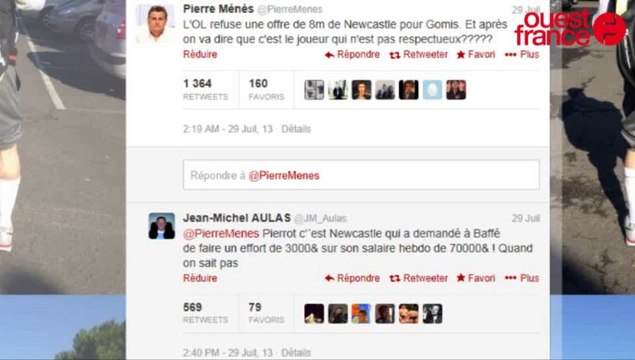 Pierre Ménès, l'homme aux 280 000 followers sur Twitter