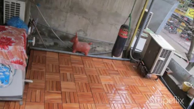 Sàn Gỗ Tự Nhiên Ngoài Trời - Chung cư cao cấp tại Hà Nội