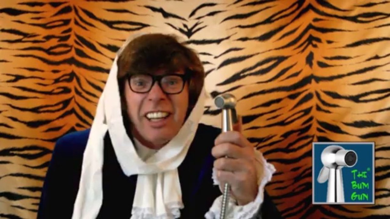 Bum Gun Bidet Sprayer (short)