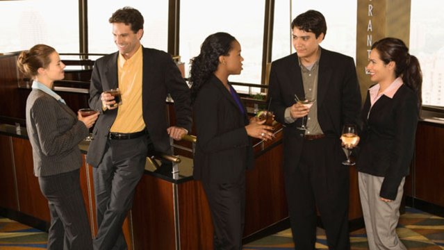 How to enjoy networking events
