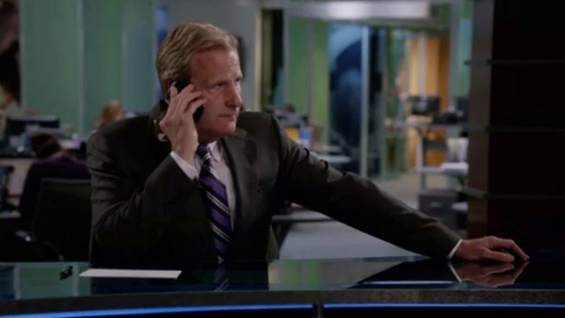 The Newsroom Season 2: Episode #5 Clip Will Gets Bad News (HBO)