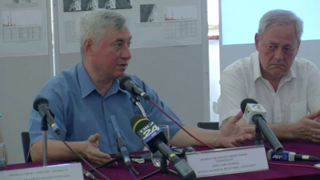 Tableaux volés aux Pays-Bas: des restes de toiles trouvés dans des cendres en Roumanie