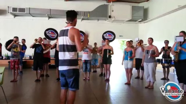 La Vaillante - Corso de la Lavande de Valréas - Vidéo 2