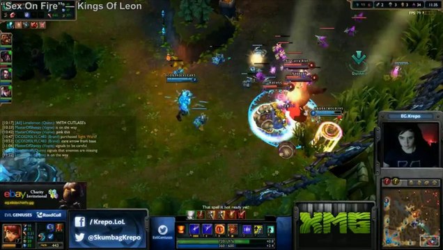 Krepo et YellowPete en forme ! - League of legends - team-aaa.com