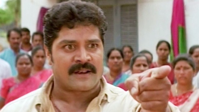 Evadra Rowdy Full Movie Part 11-11 - Climax Sean - Srihari, Sanghavi - HD