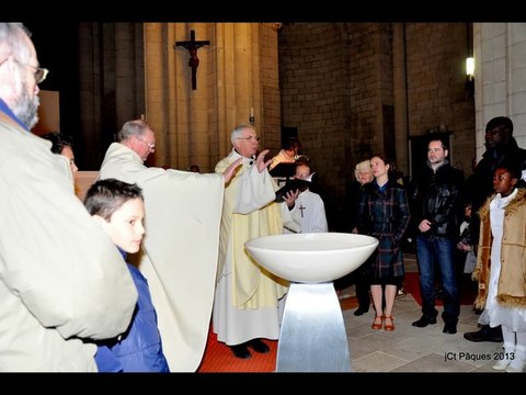 Interview de Laurence, baptisée à Saumur - Pâques 2013