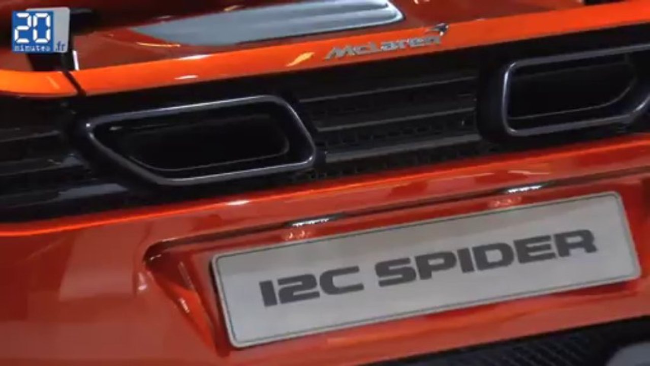 12C Spider de Mclaren