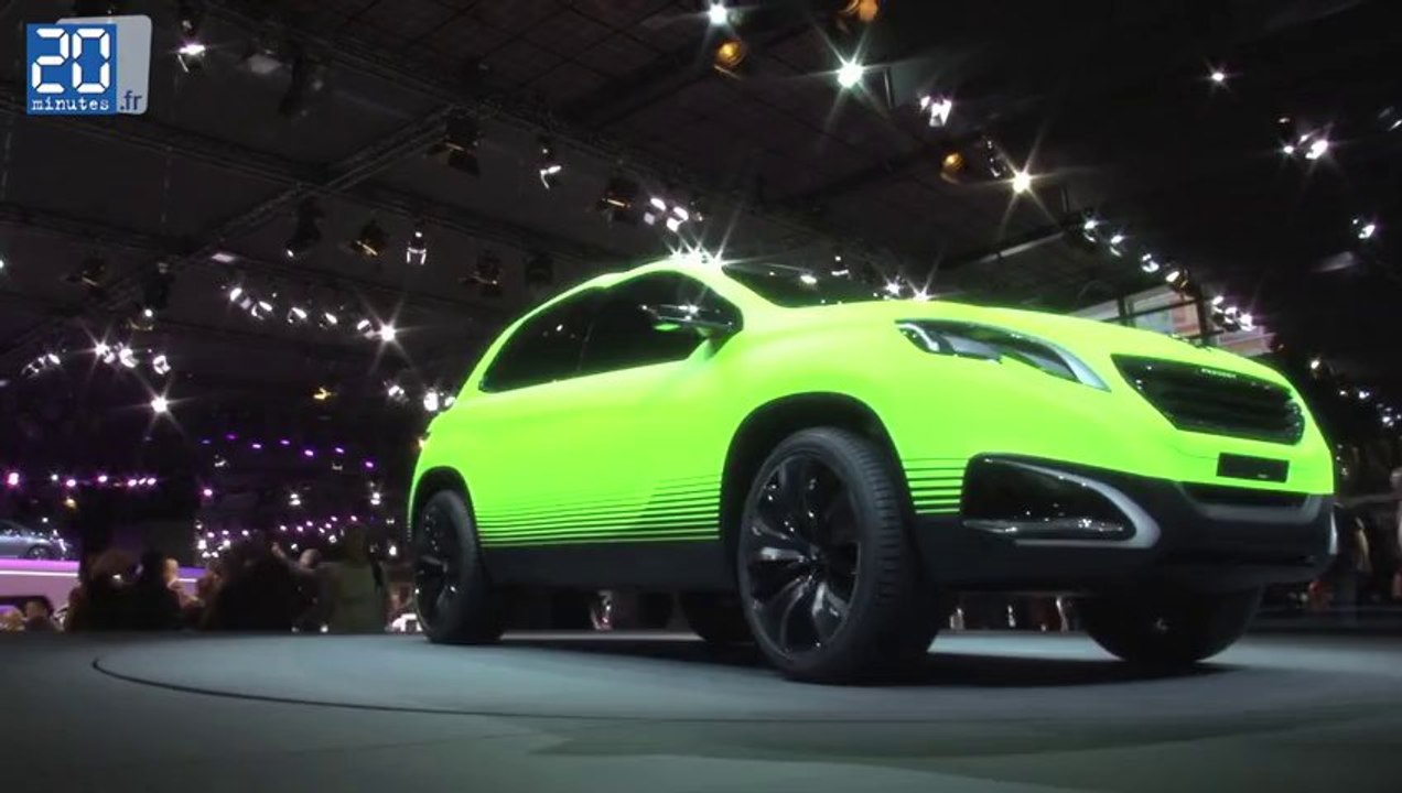 Peugot 2008 concept