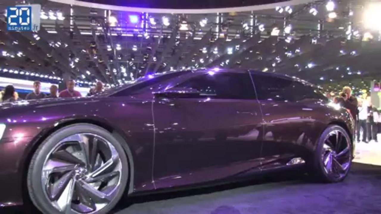 Concept-car Citroën Numéro 9 et itw responsable concept-cars de Citroën