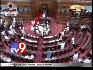 MP C.M.Ramesh faints in Rajya Sabha