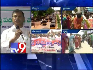 A.P will turn 2nd Palestine if bifurcated - Tulasi Reddy