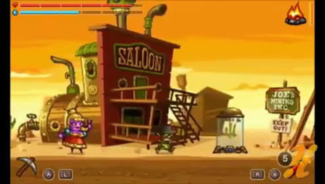 [Trailer] SteamWorld Dig