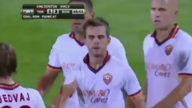 Pjanic en grande forme avec la Roma