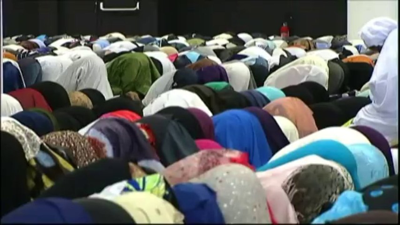 Après le ramadan, les musulmans fêtent l'Aïd el-Fitr