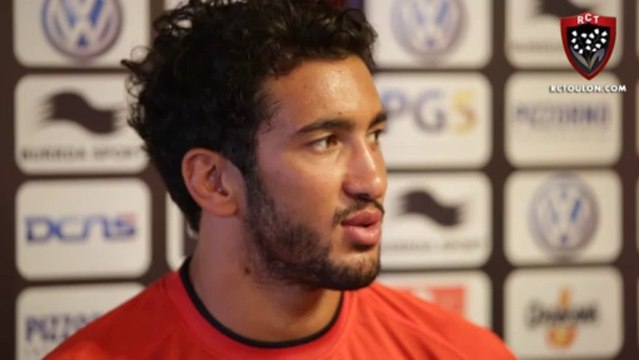 Avant-match Toulon - Gloucester