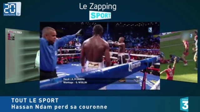 Le zapping sport du week-end du 20-21 octobre 2012