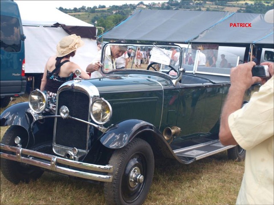 VIEILLES MECANIQUES  à ST VINCENT ( Haute Loire )