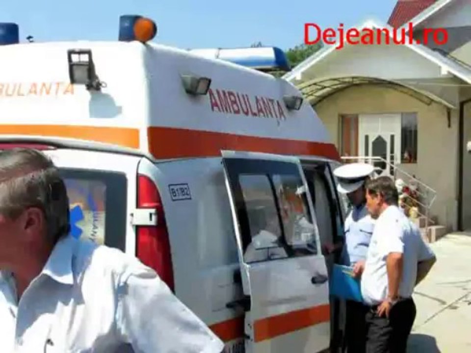 Accident Livada