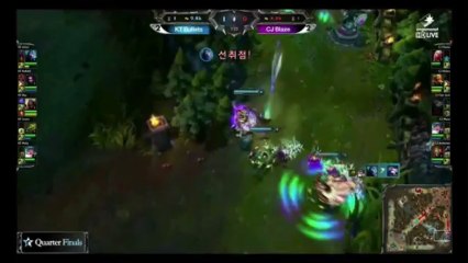 La stratégie du sous-marin - League of Legends