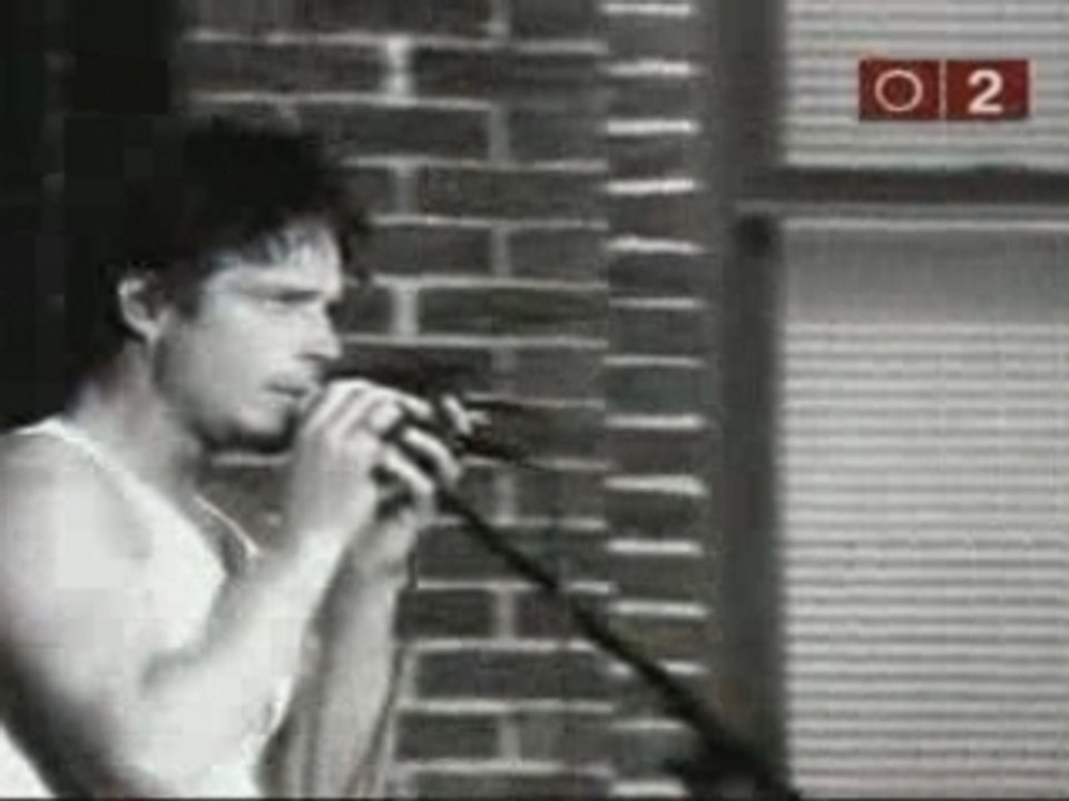 Audioslave - Like A Stone (Live)
