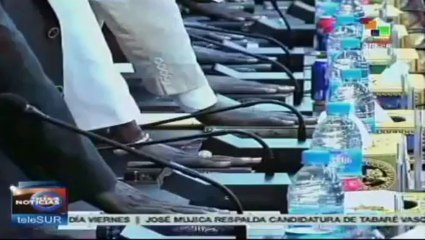 Presidente de Sudán del Sur juramenta a su nuevo gabinete