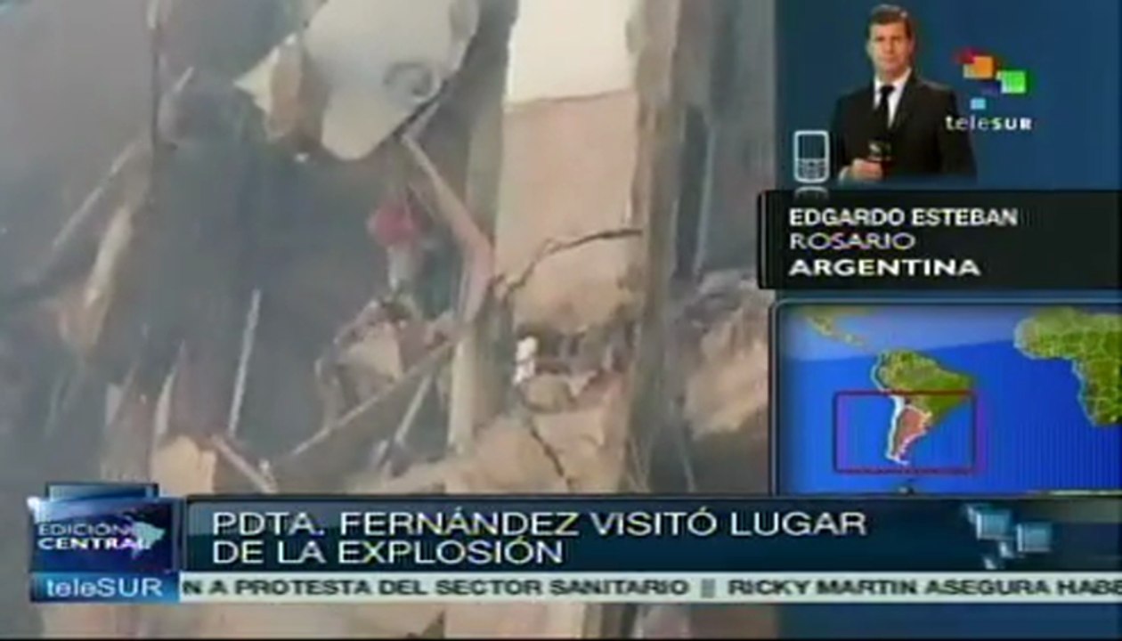 Continuará toda la noche búsqueda de desaparecidos en Rosario